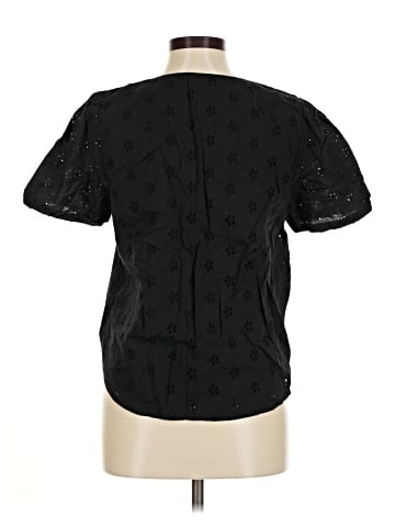 J.Crew Factory Store Short Sleeve Blouse (view 2)