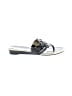Anne Klein Gray Flip Flops Size 8 - photo 1