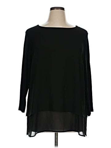 MICHAEL Michael Kors 3/4 Sleeve T-Shirt (view 1)