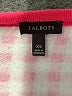 Talbots Checkered-gingham Pink Pullover Sweater Size XS - photo 7