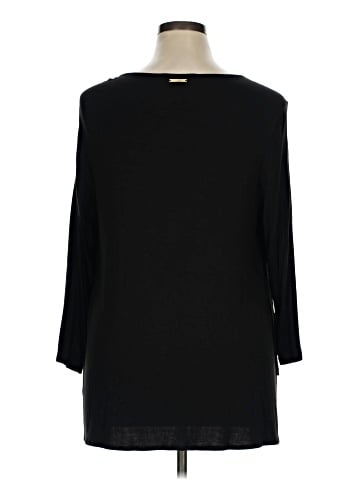 MICHAEL Michael Kors 3/4 Sleeve T-Shirt (view 2)