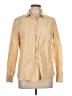 Gap Stripes Yellow Long Sleeve Button-Down Shirt Size L - photo 1