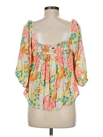 Rip Curl 3/4 Sleeve Blouse (view 2)