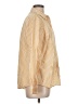 Gap Stripes Yellow Long Sleeve Button-Down Shirt Size L - photo 4