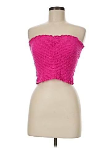 Aqua Sleeveless Top (view 1)