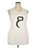 Zyia Active Ivory Sleeveless T-Shirt Size XXL - photo 1