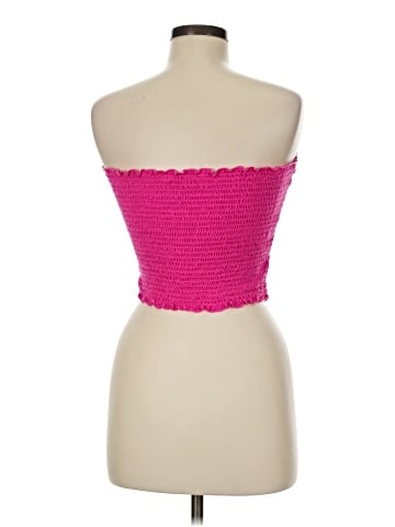 Aqua Sleeveless Top (view 2)