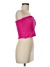 Aqua Pink Sleeveless Top Size M - photo 4