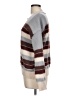 Unbranded 100% Polyester Stripes Gray Brown Pullover Sweater Size L - photo 5