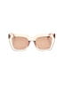 MNG Pink Brown Sunglasses One size - photo 2