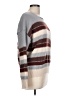 Unbranded 100% Polyester Stripes Gray Brown Pullover Sweater Size L - photo 4