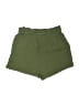 Garage 100% Rayon Solid Green Shorts Size S - photo 2