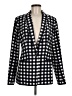 Banana Republic Checkered-gingham Black Blazer Size 6 (tall) - photo 1