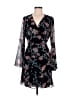 Cynthia Steffe 100% Polyester Black Casual Dress Size 8 - photo 1