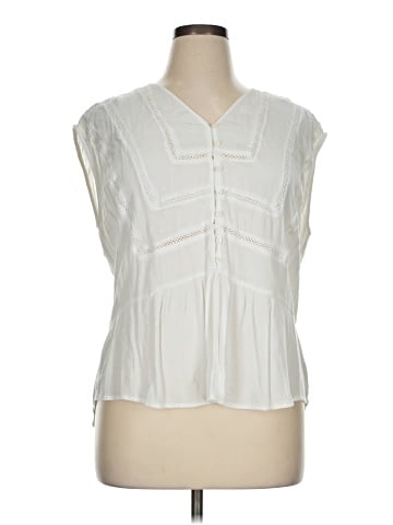 Liz Claiborne Sleeveless Blouse (view 1)