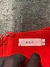 A.L.C. Solid Red Formal Skirt Size 0 - photo 3
