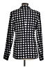 Banana Republic Checkered-gingham Black Blazer Size 6 (tall) - photo 2