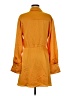 Jonathan Simkhai Solid Orange Casual Dress Size 8 - photo 2
