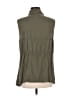 Apt. 9 Green Sleeveless Button-Down Shirt Size M - photo 2