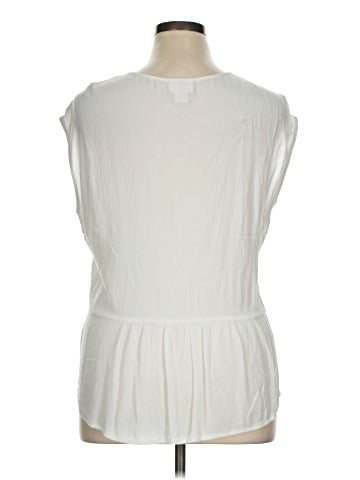 Liz Claiborne Sleeveless Blouse (view 2)