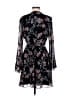 Cynthia Steffe 100% Polyester Black Casual Dress Size 8 - photo 2