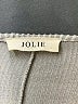 Jolie Solid Gray Jumpsuit Size M - photo 4