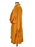 Jonathan Simkhai Solid Orange Casual Dress Size 8 - photo 5