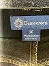 Democracy Brown Jeans Size 16 - photo 4