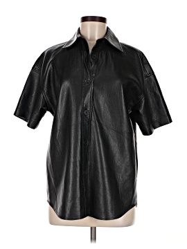 Babaton Short Sleeve Button-Down Shirt (view 1)