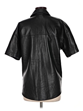 Babaton Short Sleeve Button-Down Shirt (view 2)