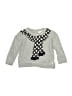 Kate Spade New York 100% Cotton Polka Dots Gray Pullover Sweater 12-18 MO / 18 MO - photo 1