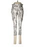 Ideology Graphic Silver Active Pants Size M - photo 1