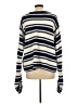 St. John's Bay 100% Cotton Stripes Blue Pullover Sweater Size L - photo 2