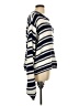 St. John's Bay 100% Cotton Stripes Blue Pullover Sweater Size L - photo 4