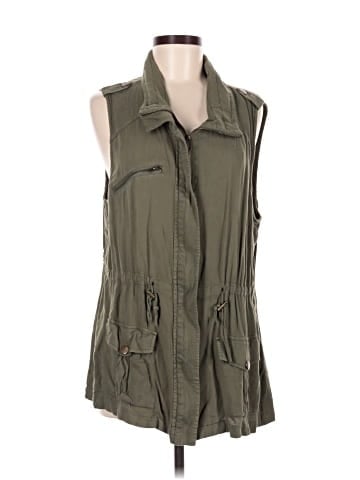 Apt. 9 Sleeveless Button-Down Shirt (view 1)