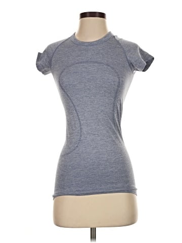 Lululemon Athletica Short Sleeve T-Shirt (view 1)