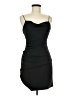 Cinq à Sept Solid Black Cocktail Dress Size 6 - photo 1