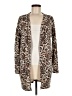 Venus Animal Print Brown Cardigan Size M - photo 1
