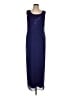 Patra 100% Polyester Blue Casual Dress Size 12 - photo 1