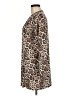 Venus Animal Print Brown Cardigan Size M - photo 5