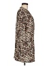 Venus Animal Print Brown Cardigan Size M - photo 4