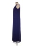 Patra 100% Polyester Blue Casual Dress Size 12 - photo 5