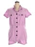 Unbranded 100% Cotton Pink Purple Romper Size XL - photo 1