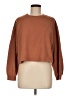 Unbranded 100% Rayon Brown Sweatshirt Size M - photo 1