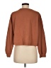 Unbranded 100% Rayon Brown Sweatshirt Size M - photo 2