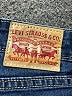 Levi's Blue Denim Shorts Size 3X (estimated) - photo 3