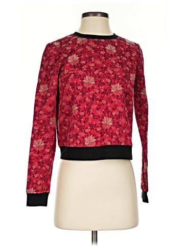 Alice + Olivia Long Sleeve Blouse (view 1)