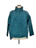 Athleta 100% Nylon Argyle Teal Jacket Size 2X - photo 1