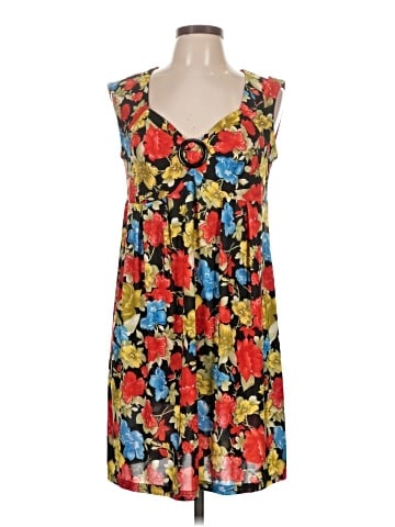 Karin Stevens Casual Dress (view 1)