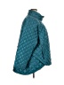 Athleta 100% Nylon Argyle Teal Jacket Size 2X - photo 4
